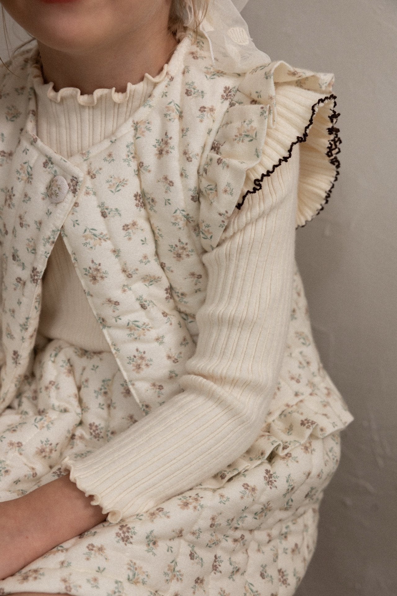 (予約) perro bebe / Lua Padding Skirt