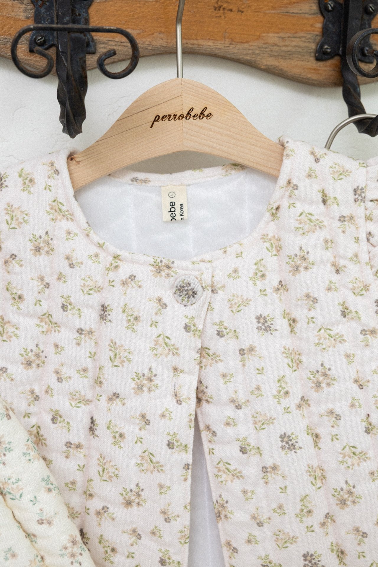 (予約) perro bebe / Lua Padding Vest