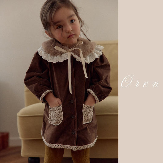 (予約)OREN /  Leah Velvet One-Piece