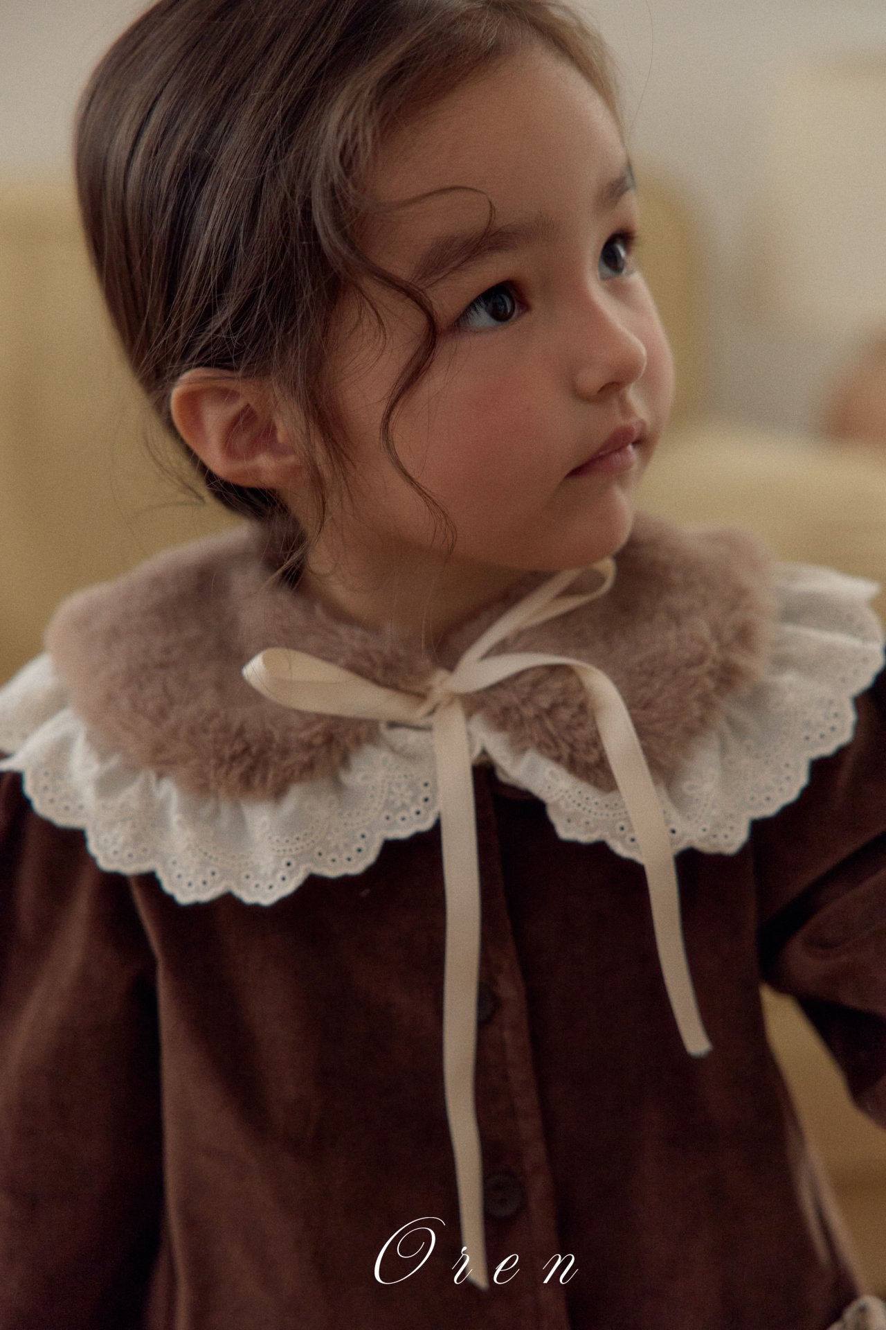 (予約)OREN /  Leah Velvet One-Piece