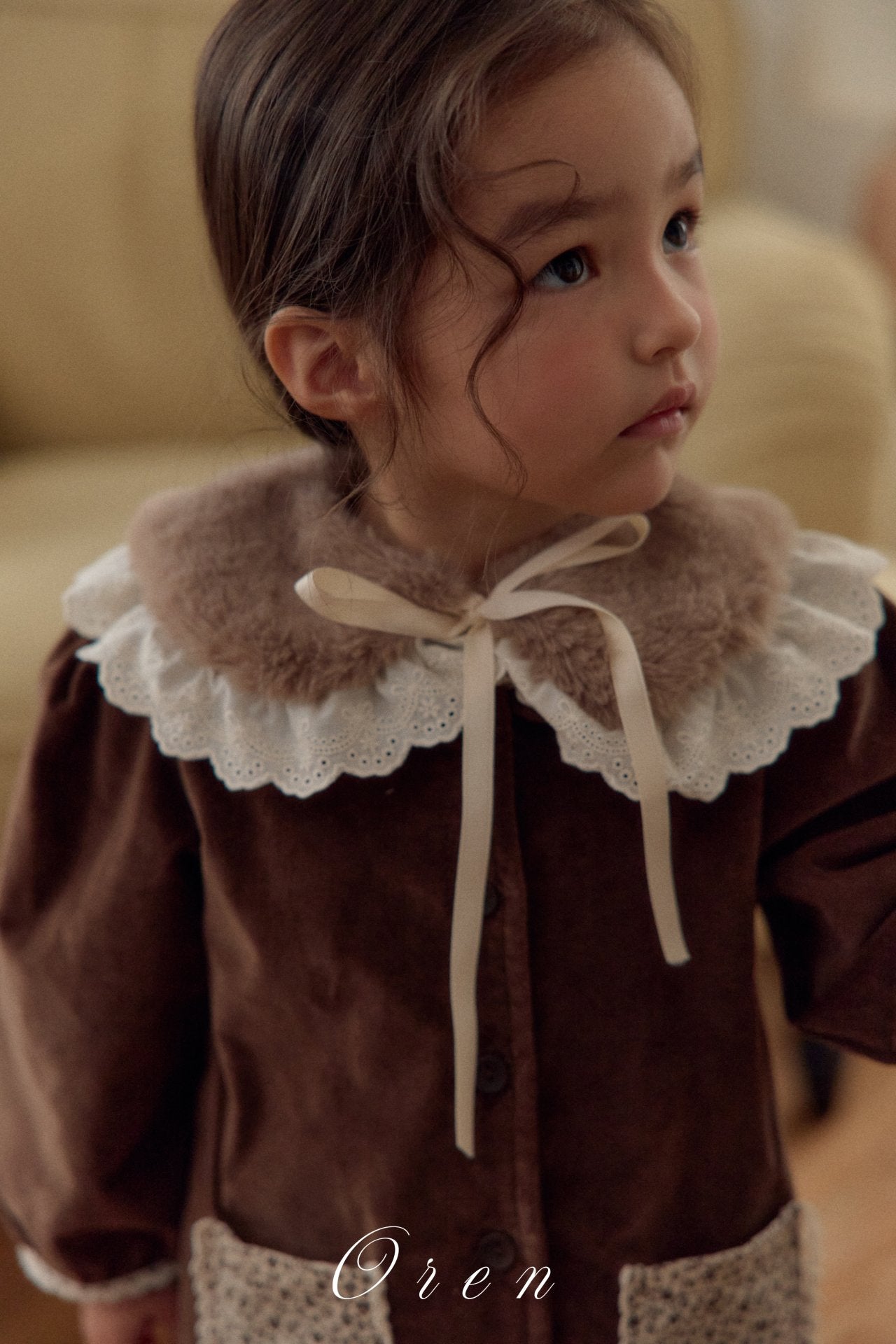 (予約)OREN /  Leah Velvet One-Piece
