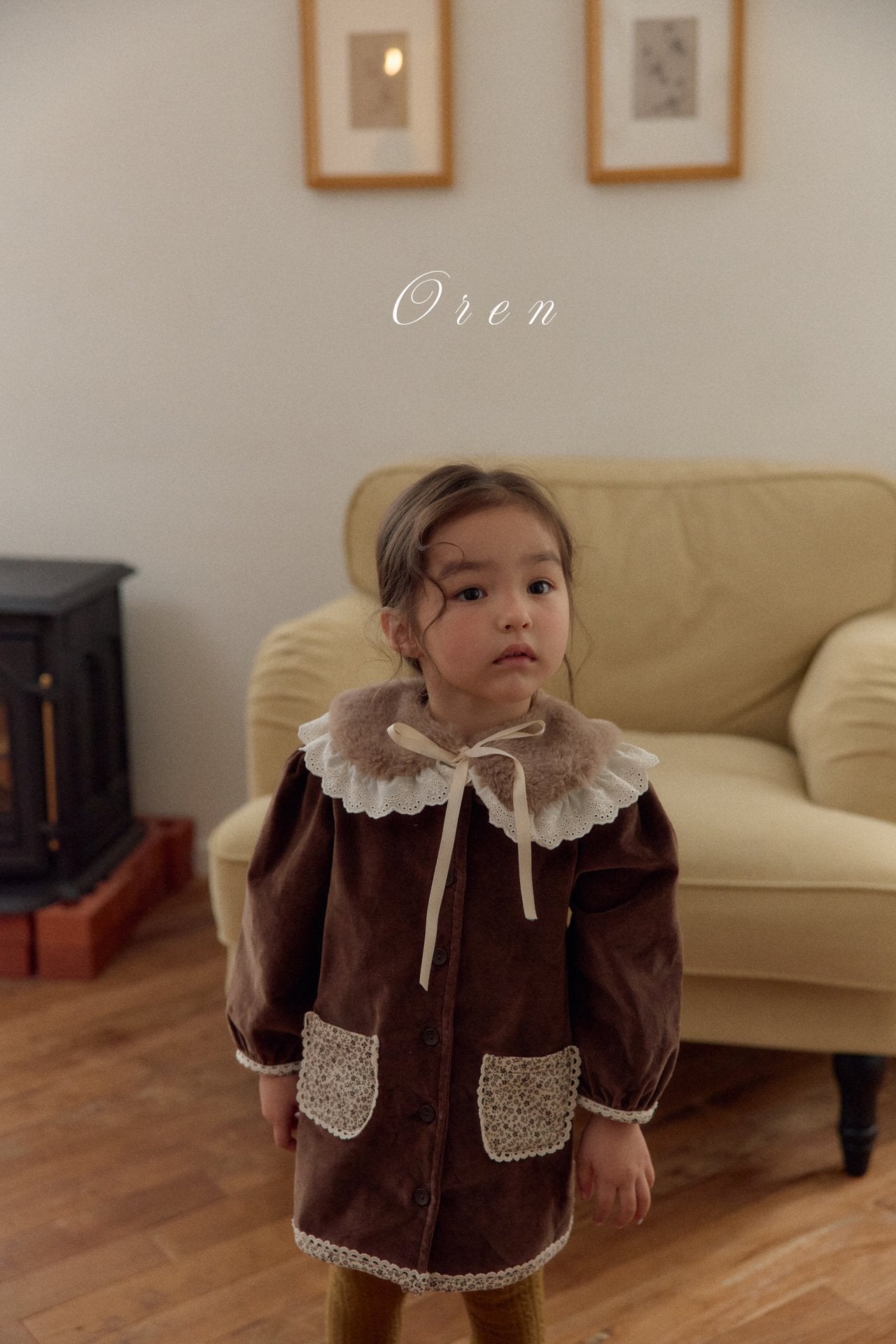(予約)OREN /  Leah Velvet One-Piece