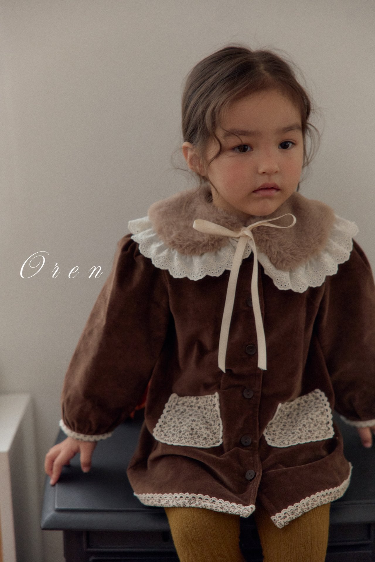 (予約)OREN /  Leah Velvet One-Piece