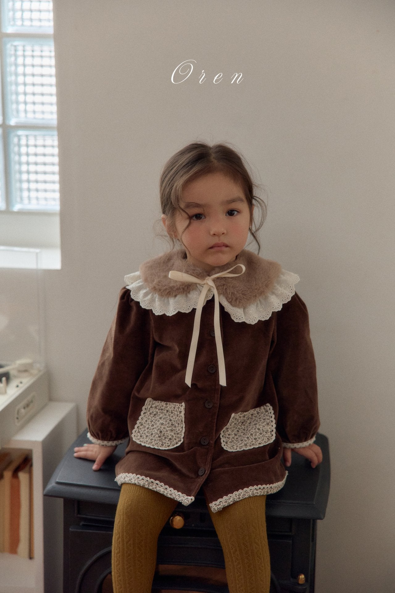 (予約)OREN /  Leah Velvet One-Piece