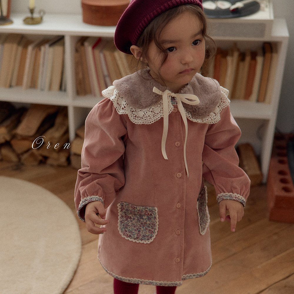 (予約)OREN /  Leah Velvet One-Piece
