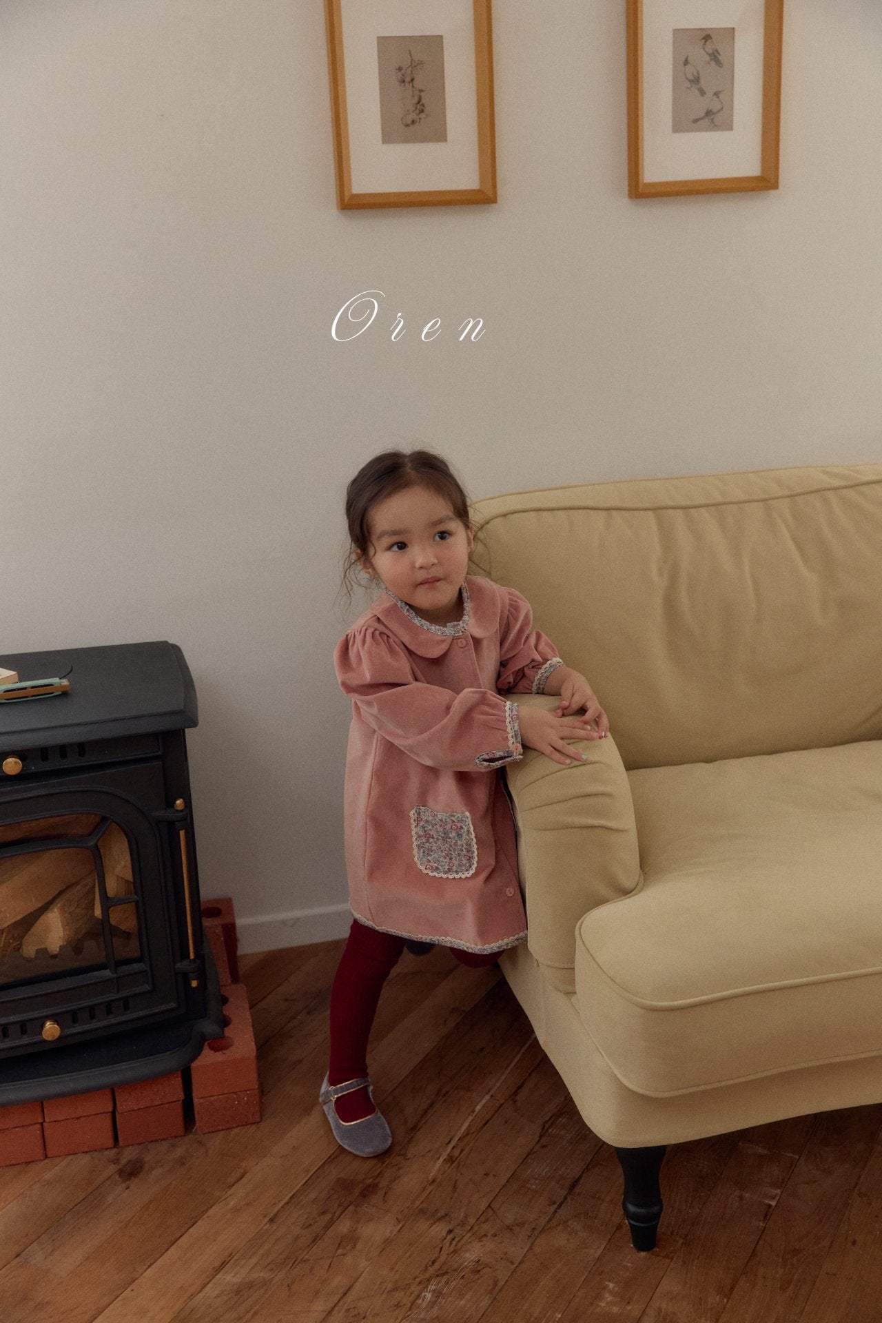 (予約)OREN /  Leah Velvet One-Piece
