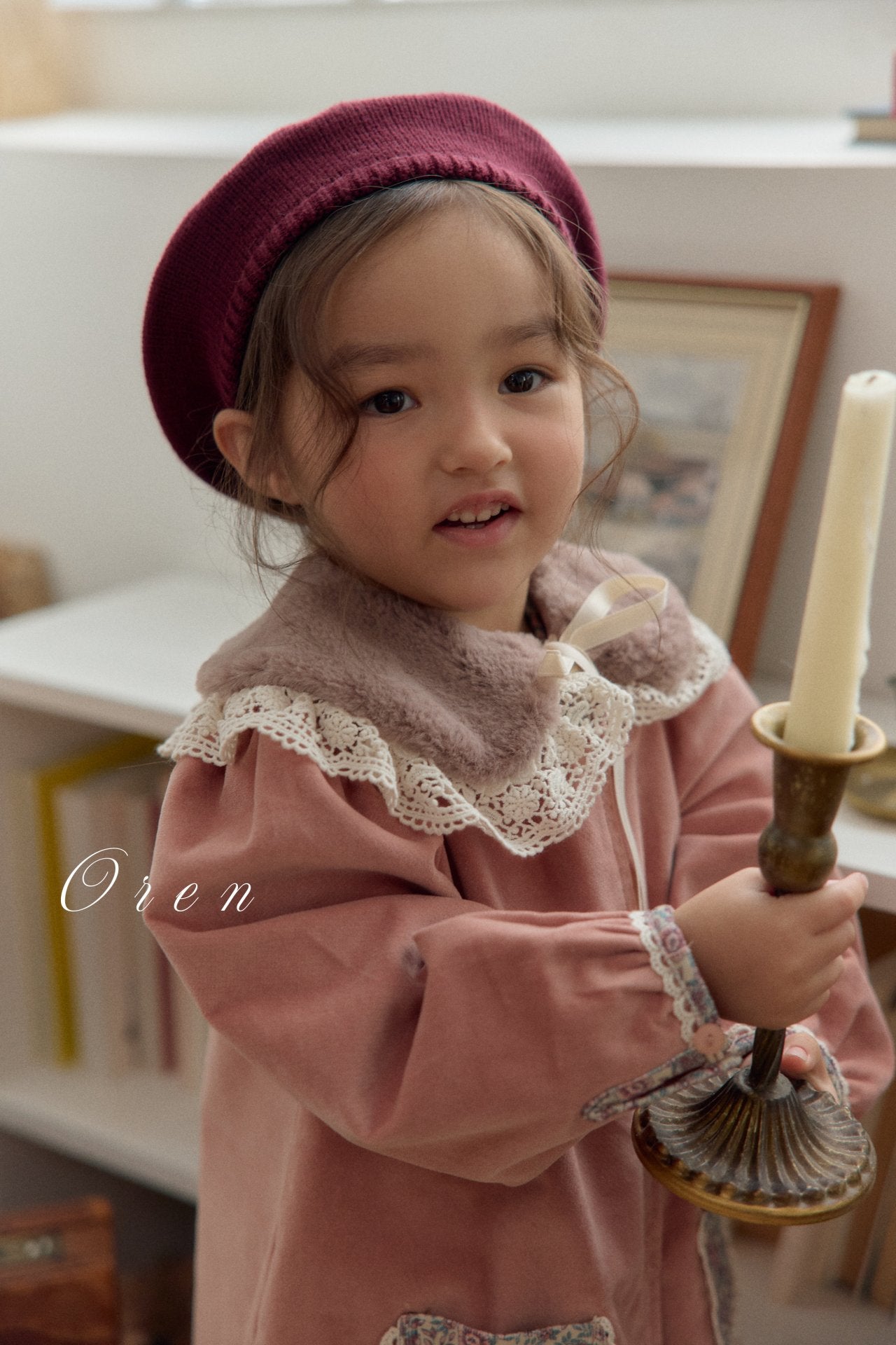 (予約)OREN /  Leah Velvet One-Piece