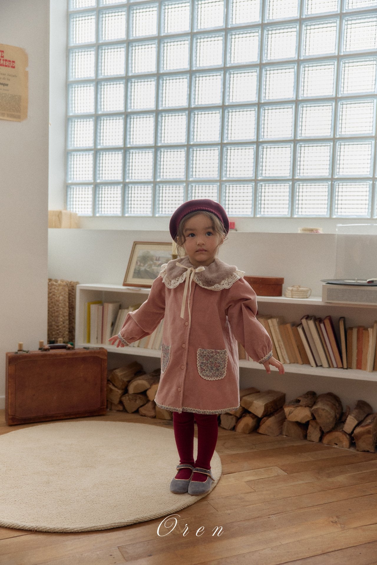 (予約)OREN /  Leah Velvet One-Piece