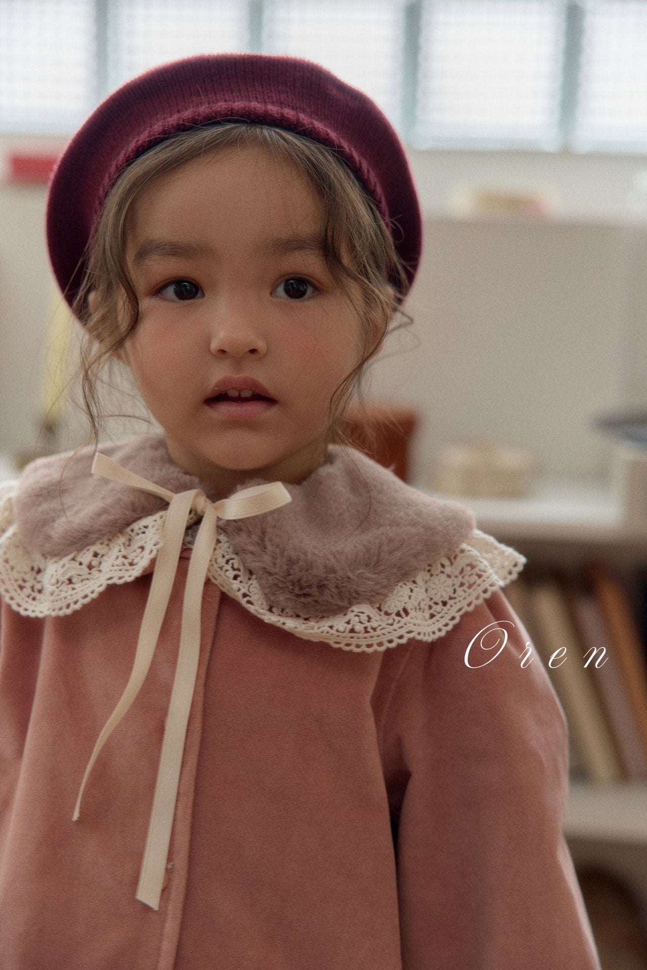 (予約)OREN /  Leah Velvet One-Piece