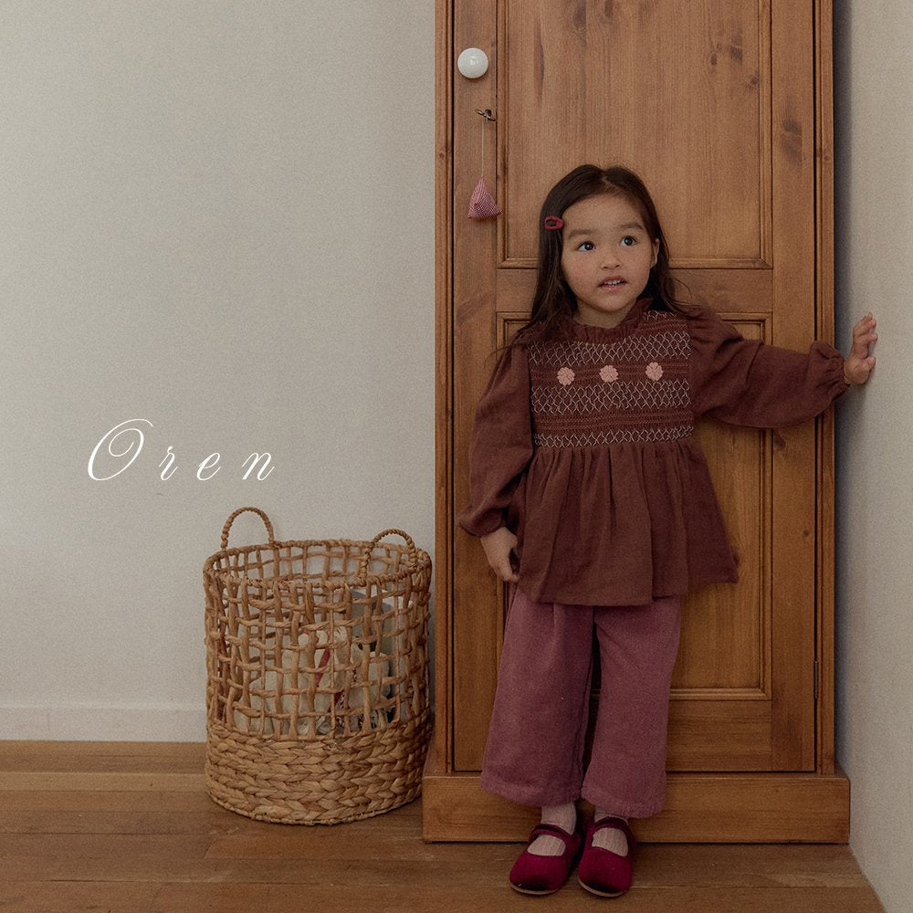 (予約)OREN / Rowan Fleece Pants