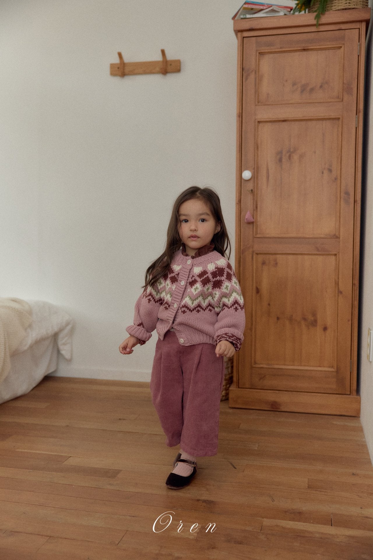 (予約)OREN / Rowan Fleece Pants