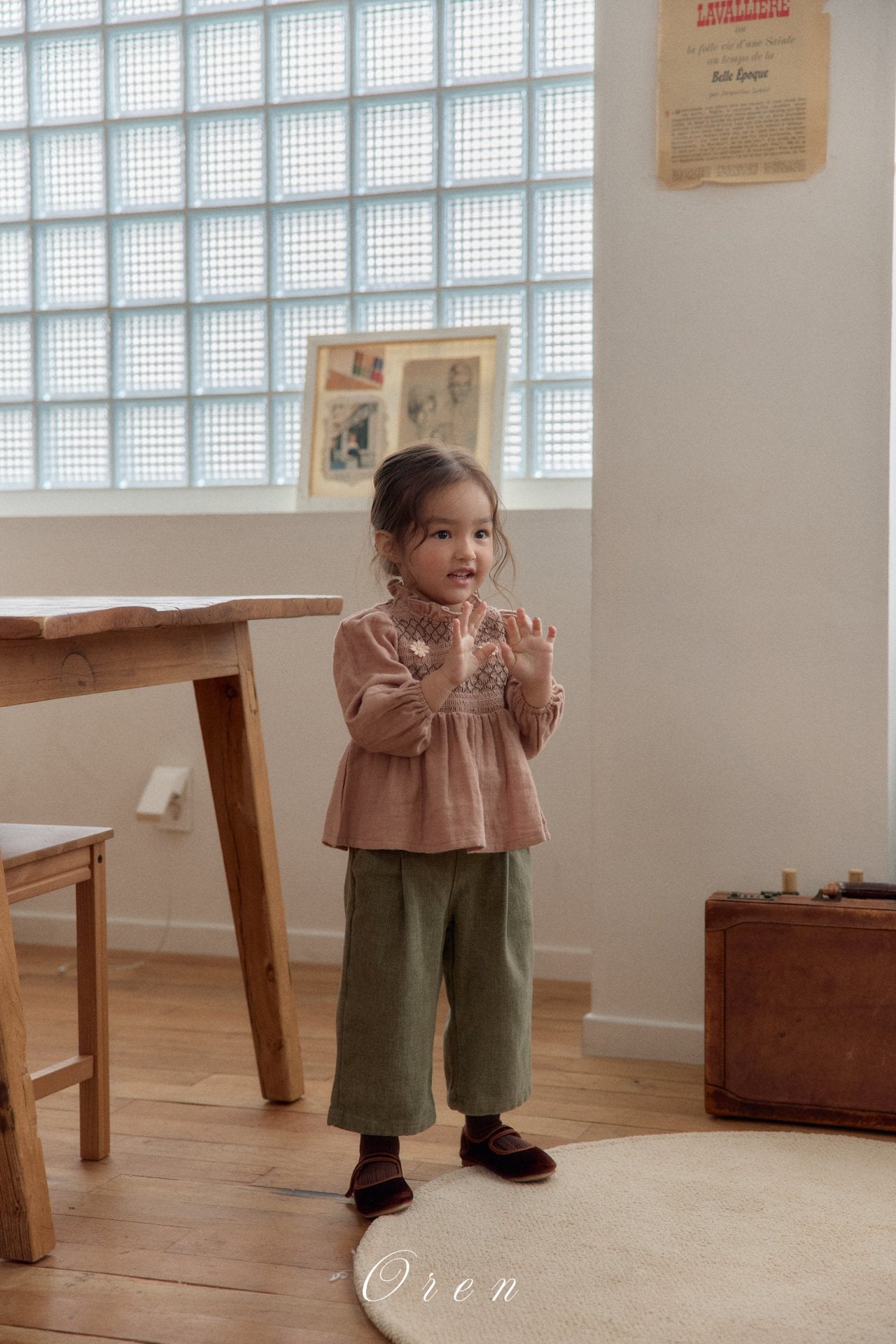 (予約)OREN / Rowan Fleece Pants