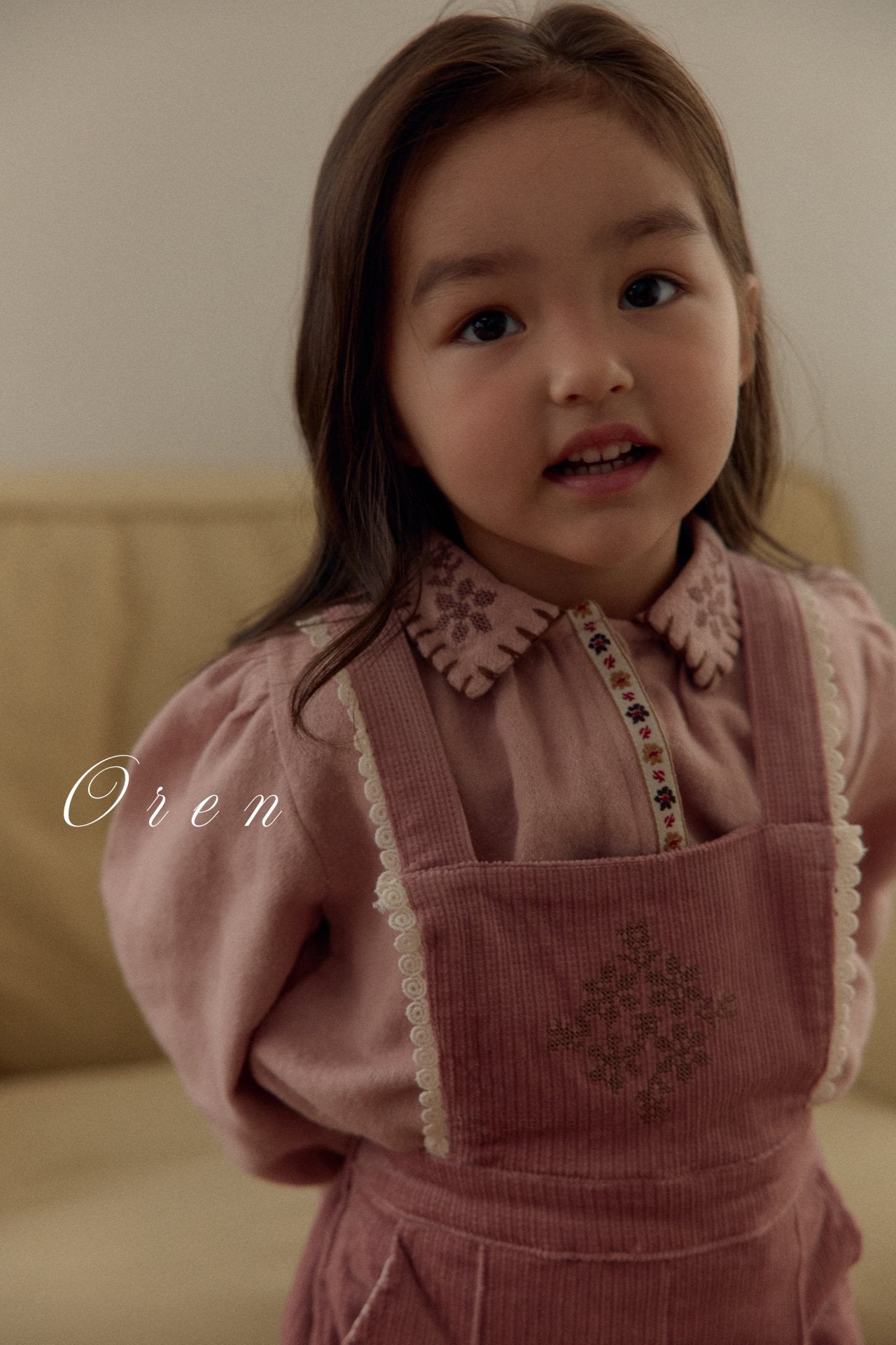 (予約)OREN /  Nanette Corduroy Overalls