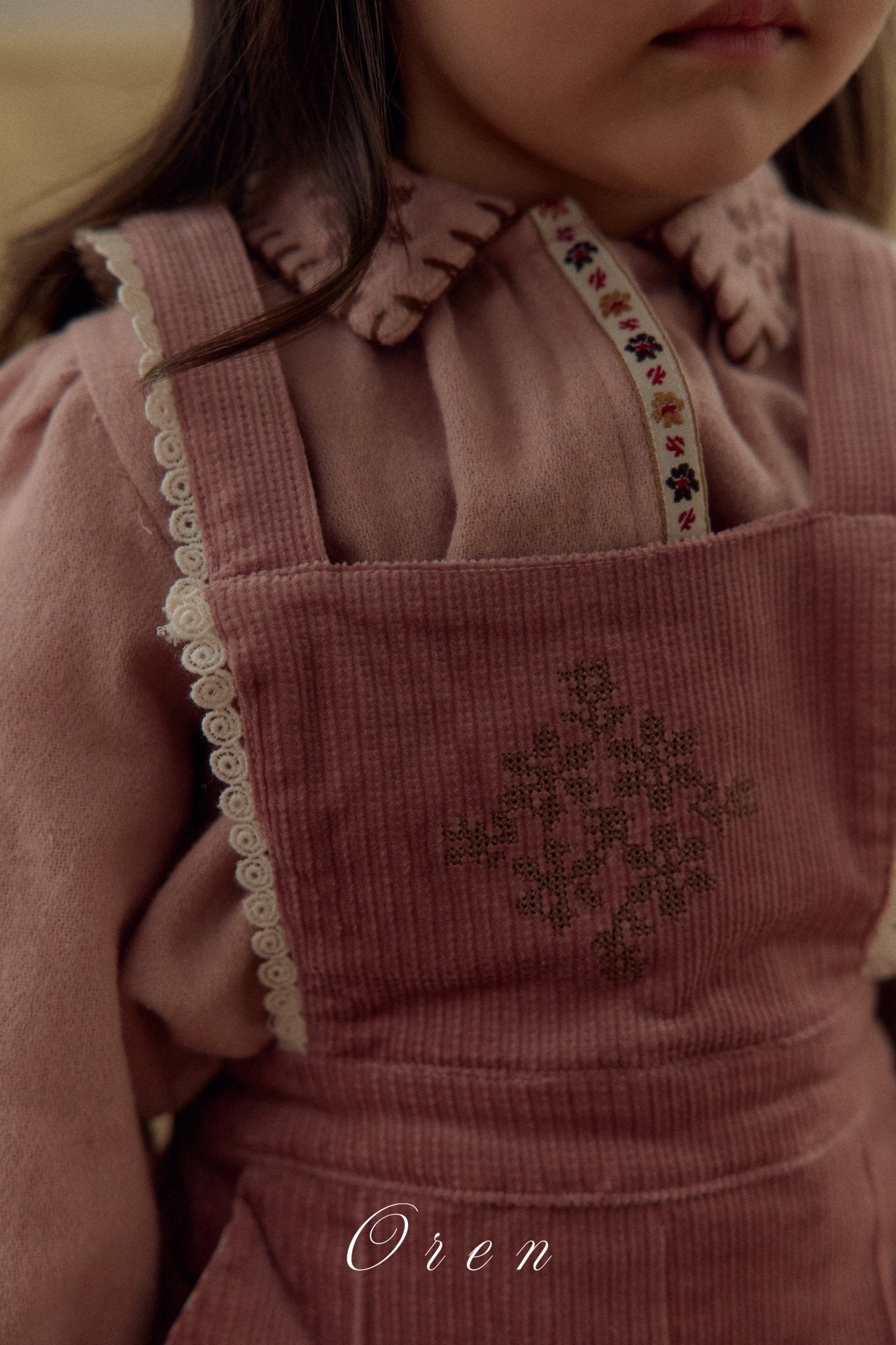 (予約)OREN /  Nanette Corduroy Overalls