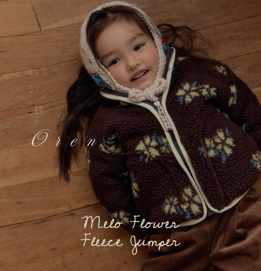 (予約)OREN / Melo Flower Dumble Jumper