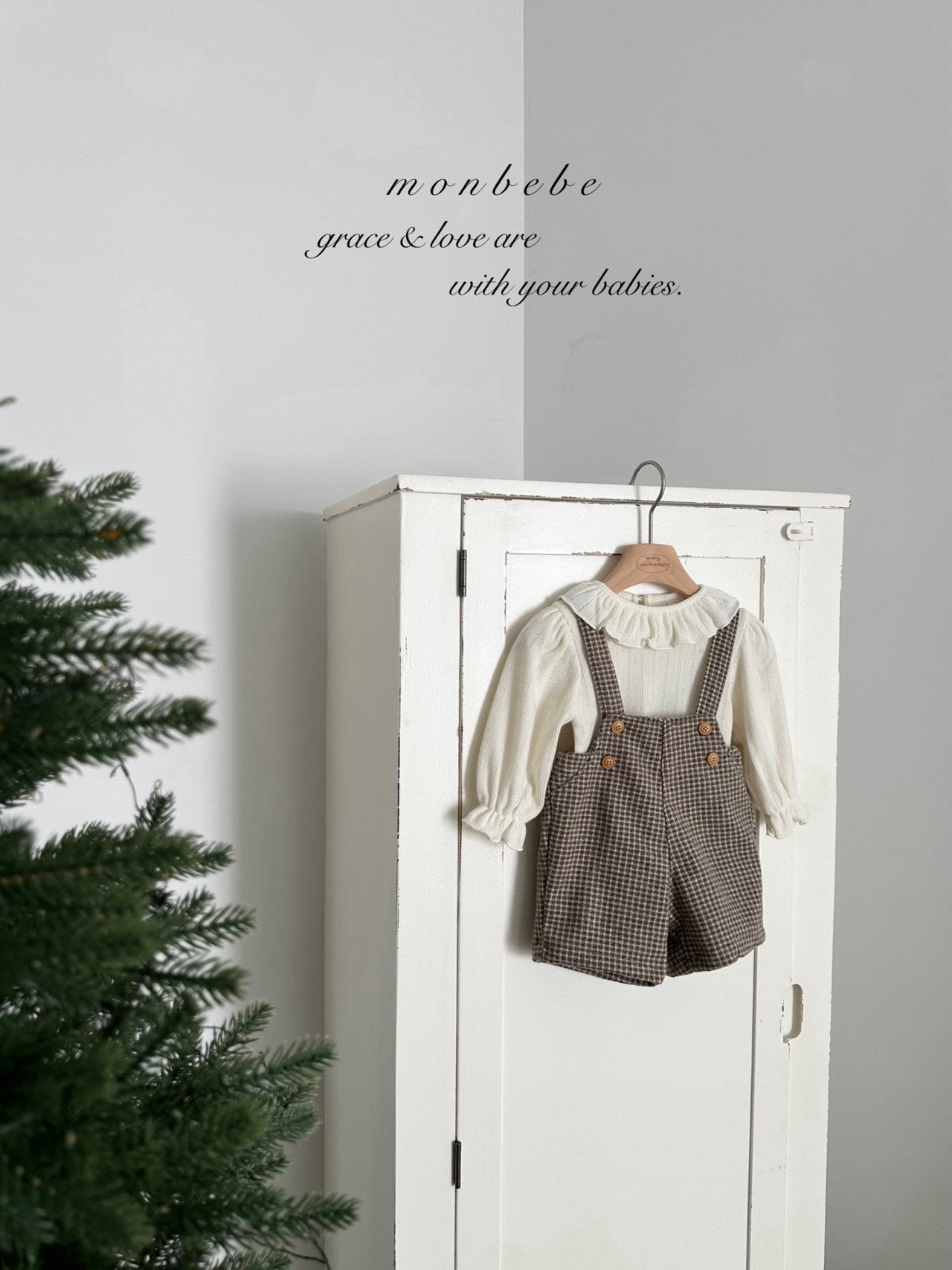 (予約) monbebe /  Joy Frill Tee