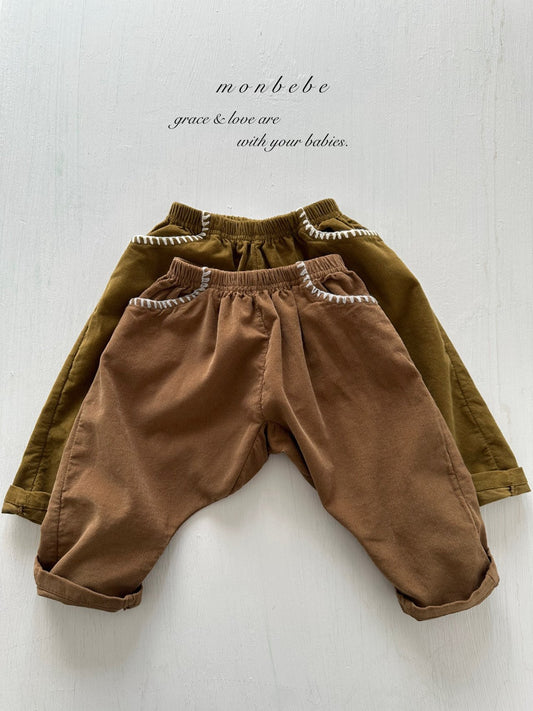 (予約) monbebe /  Louis Melo Pants