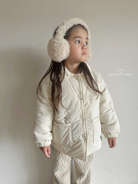 (予約) mon petit bebe /  ELLA embroidery jumper
