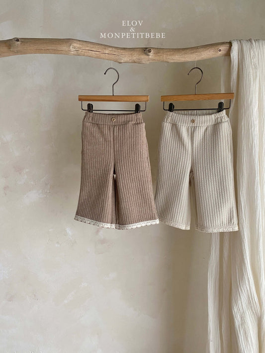 (予約) mon petit bebe / Sellen pants