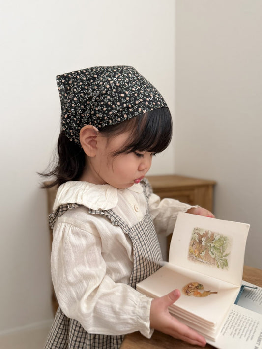 mimi market / Volume Collar Blouse