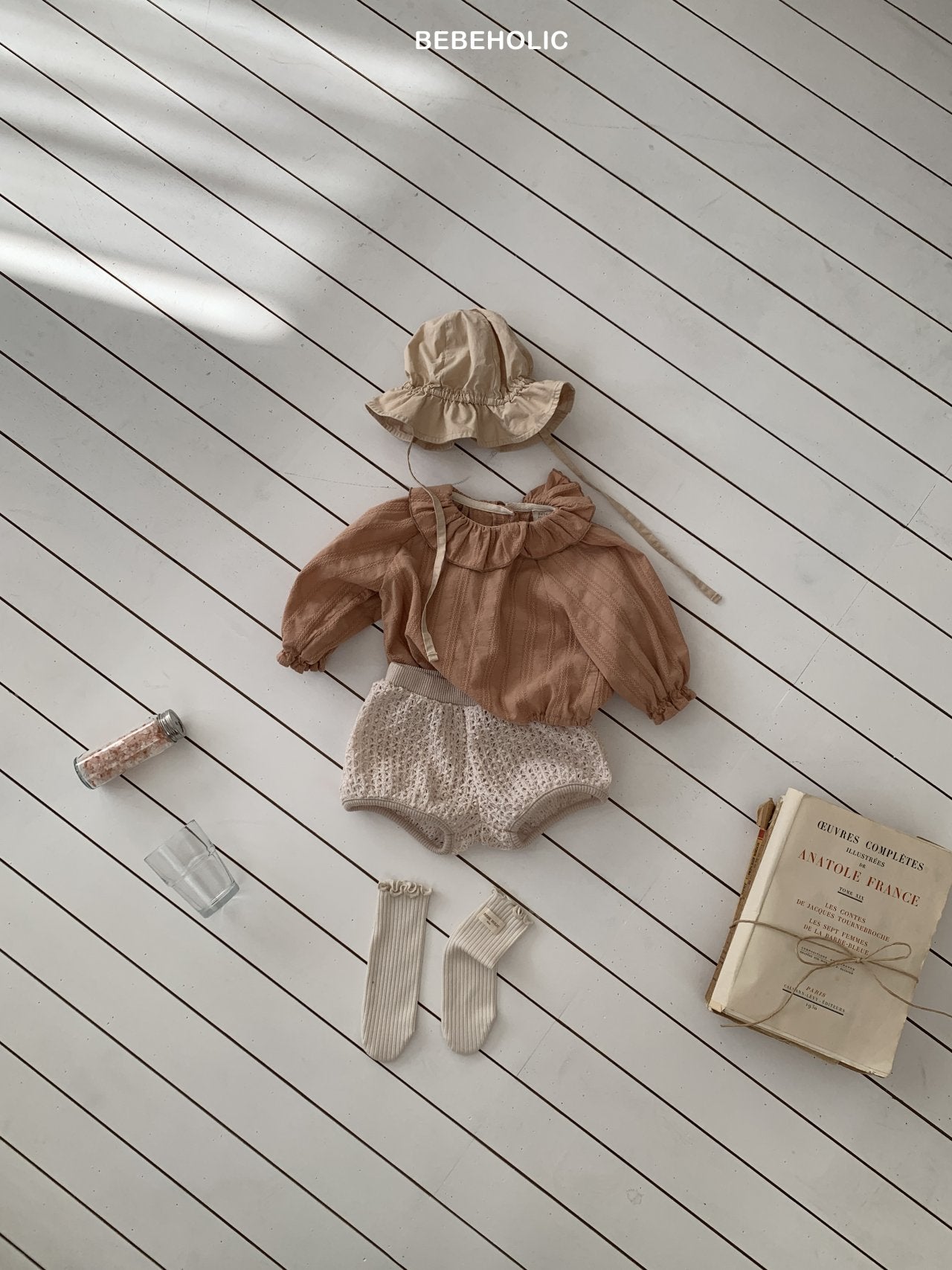 bebe holic / Rowan Blouse