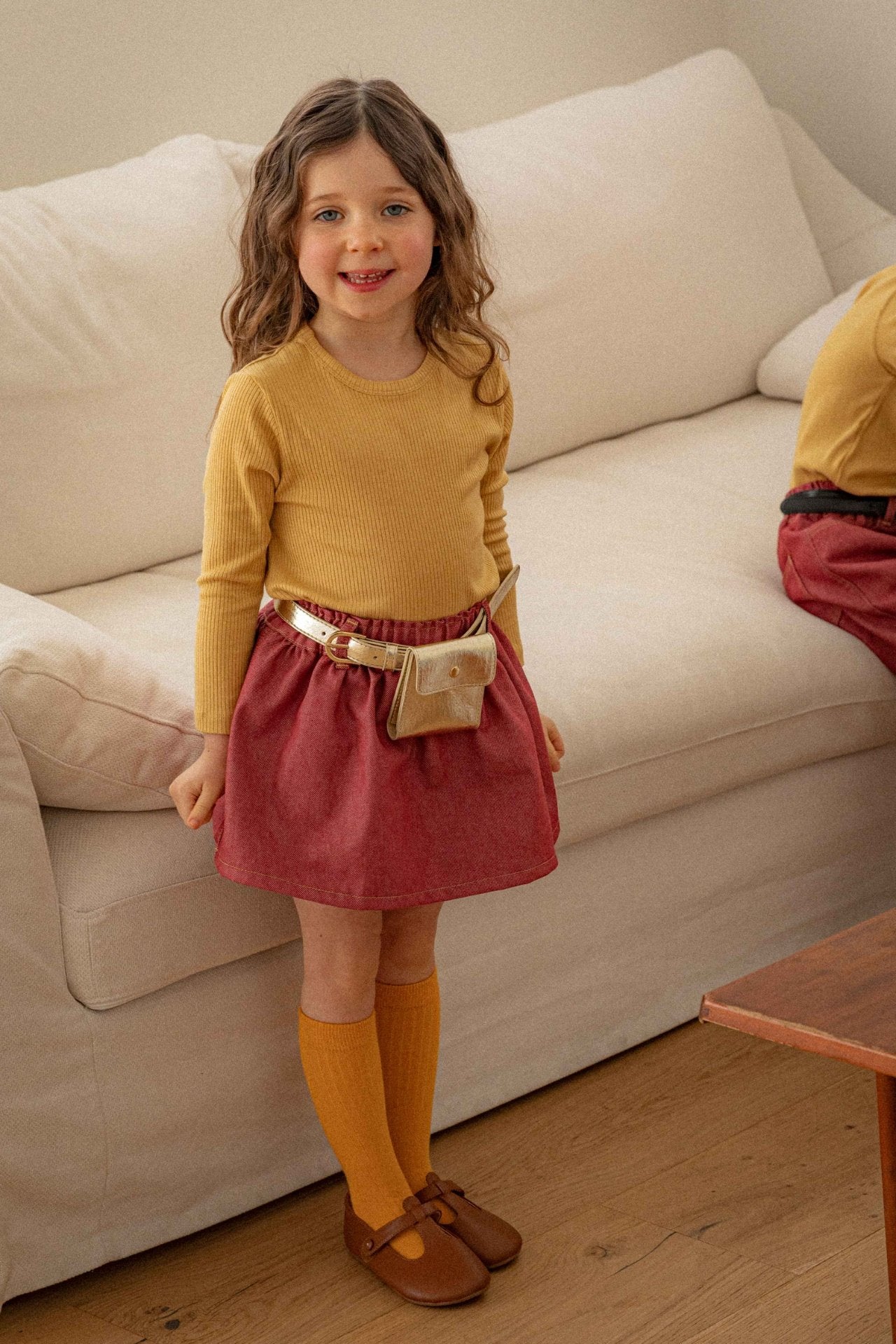 lenua / Ever Denim Skirt