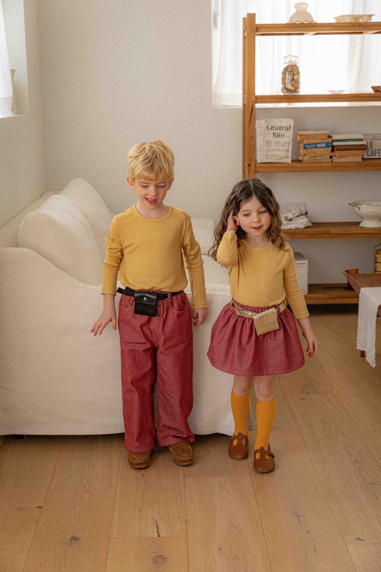 lenua / Ever Denim Skirt