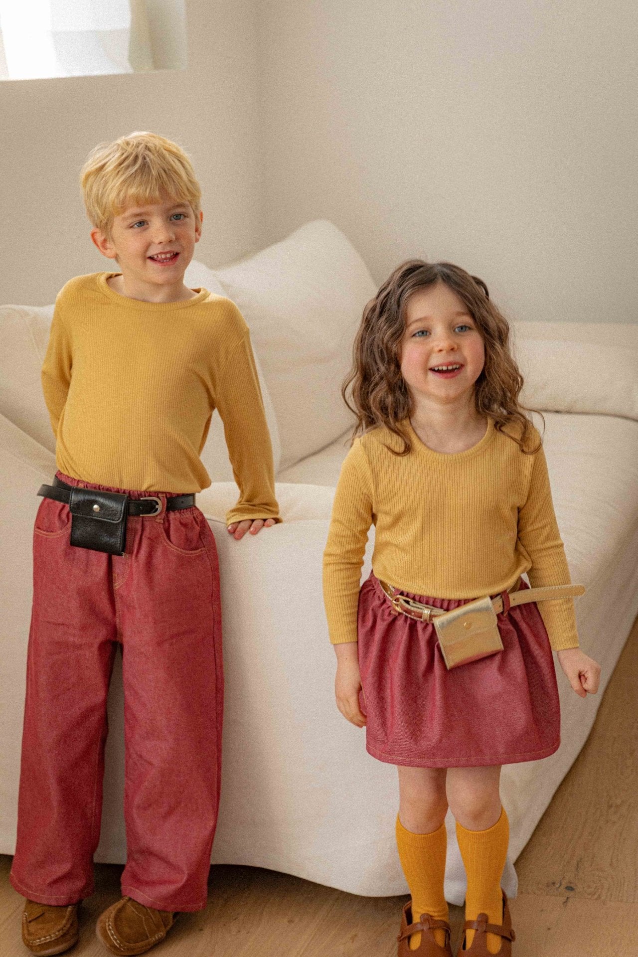 lenua / Ever Denim Skirt