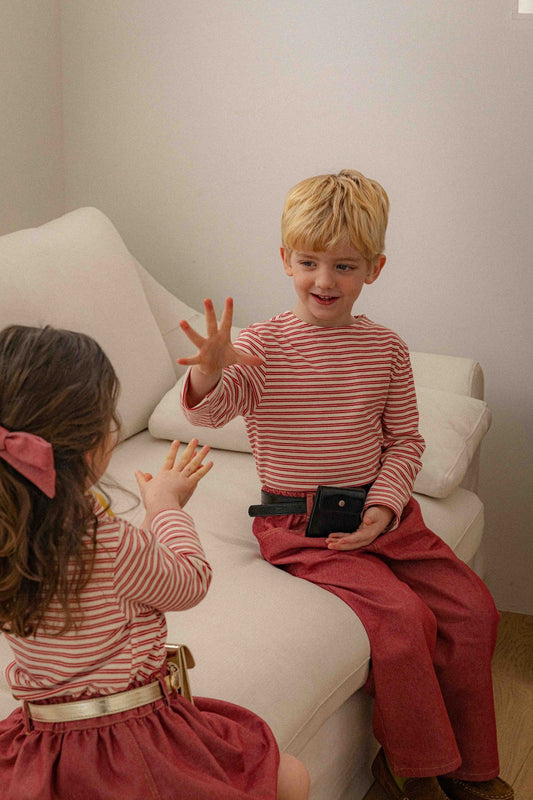 lenua /  Ever Denim Pants