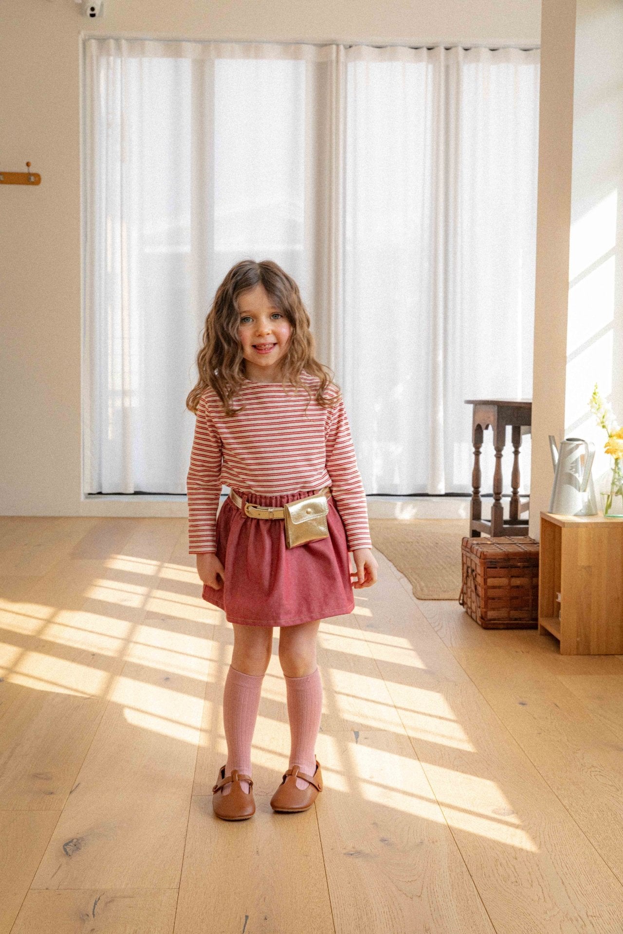 lenua / Ever Denim Skirt