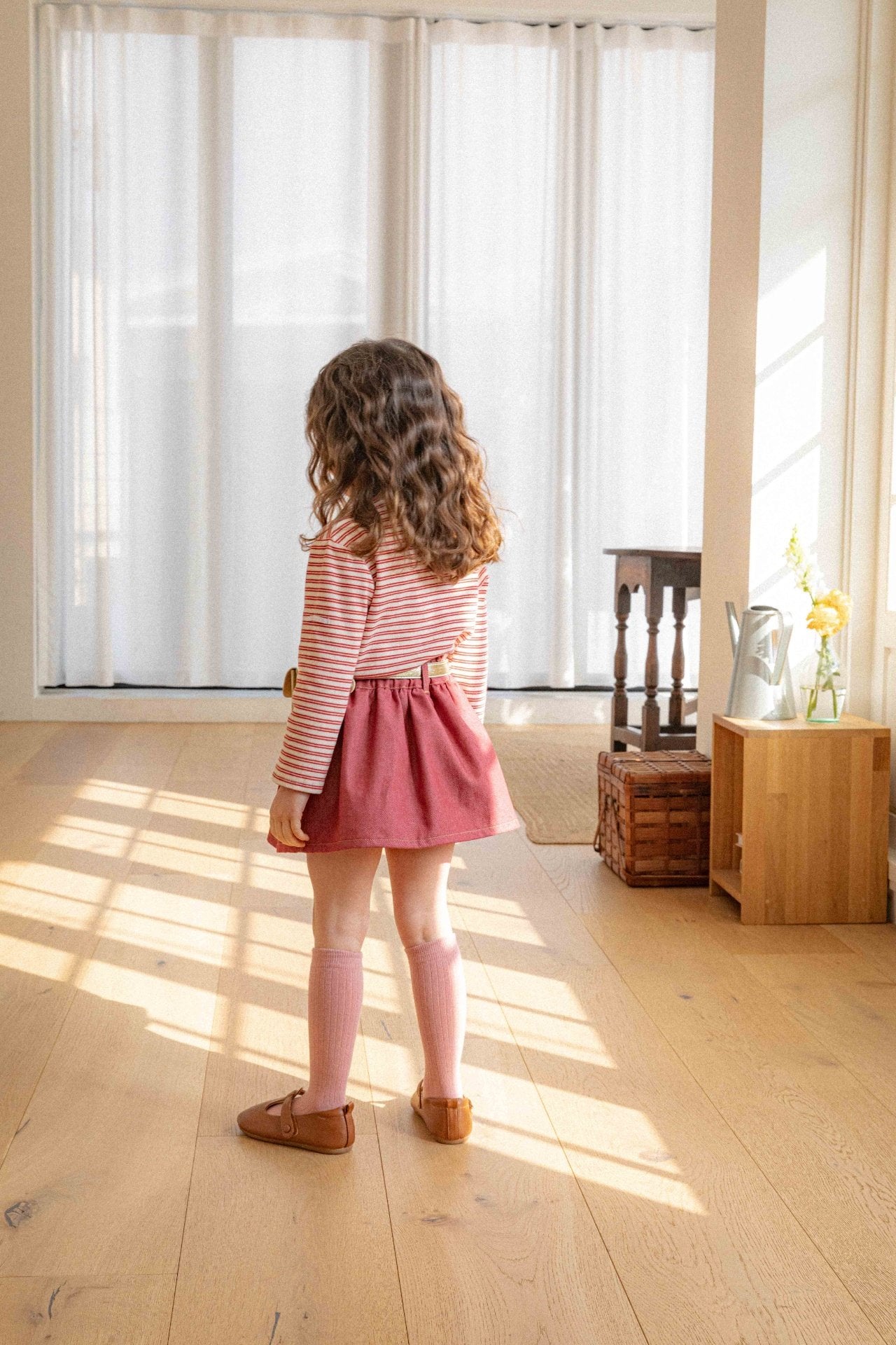 lenua / Ever Denim Skirt