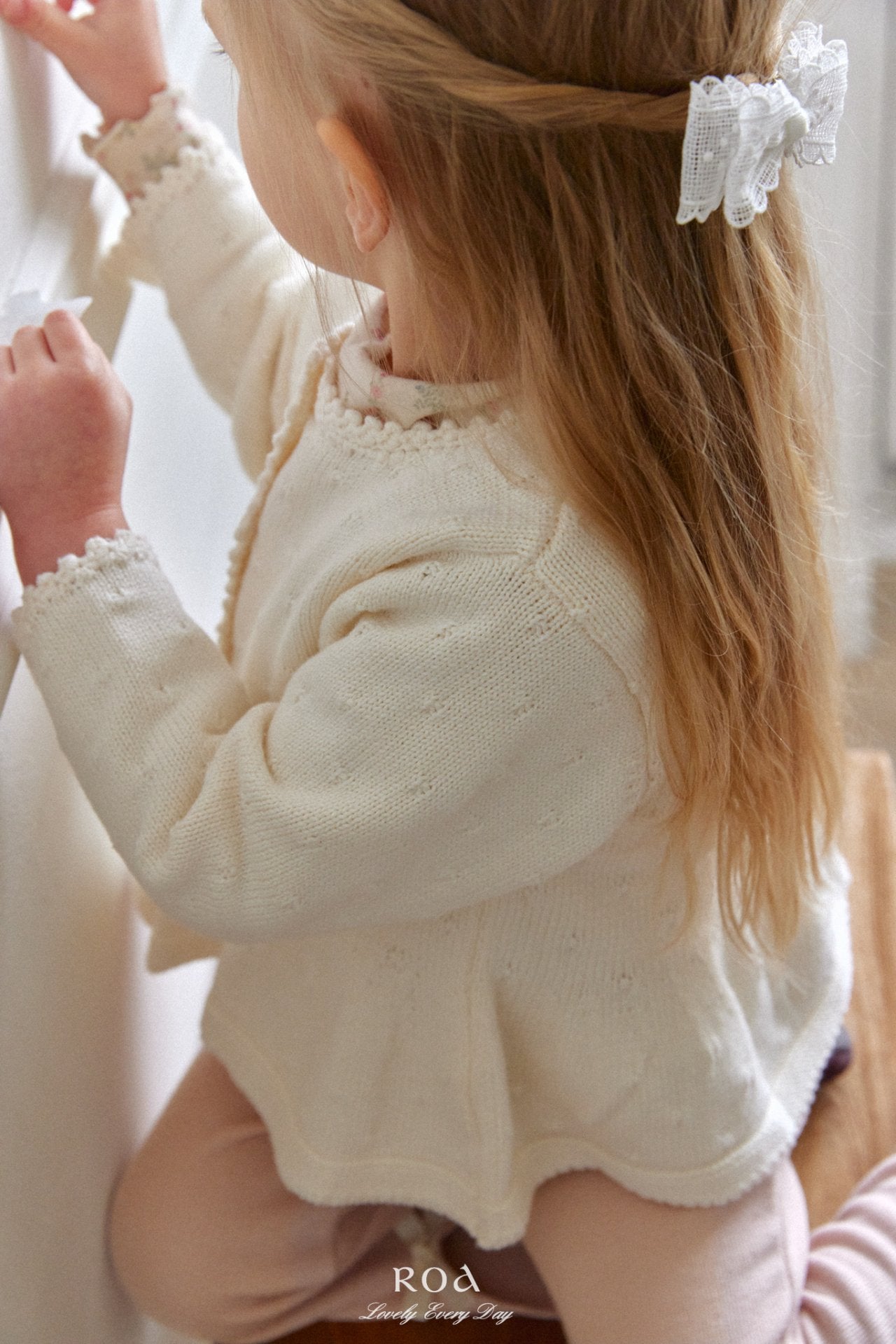 Roa / Flare Knit Cardigan