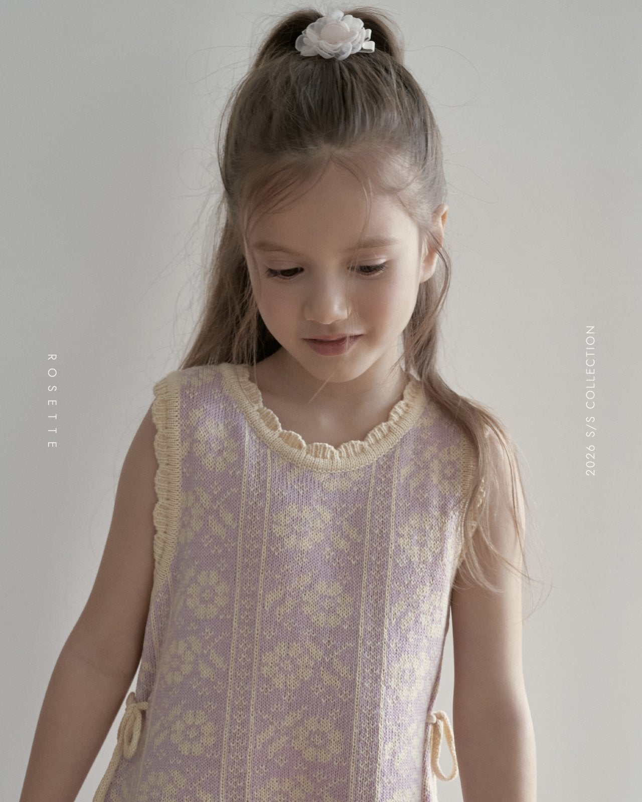 ROSETTE /  Herb knit ops