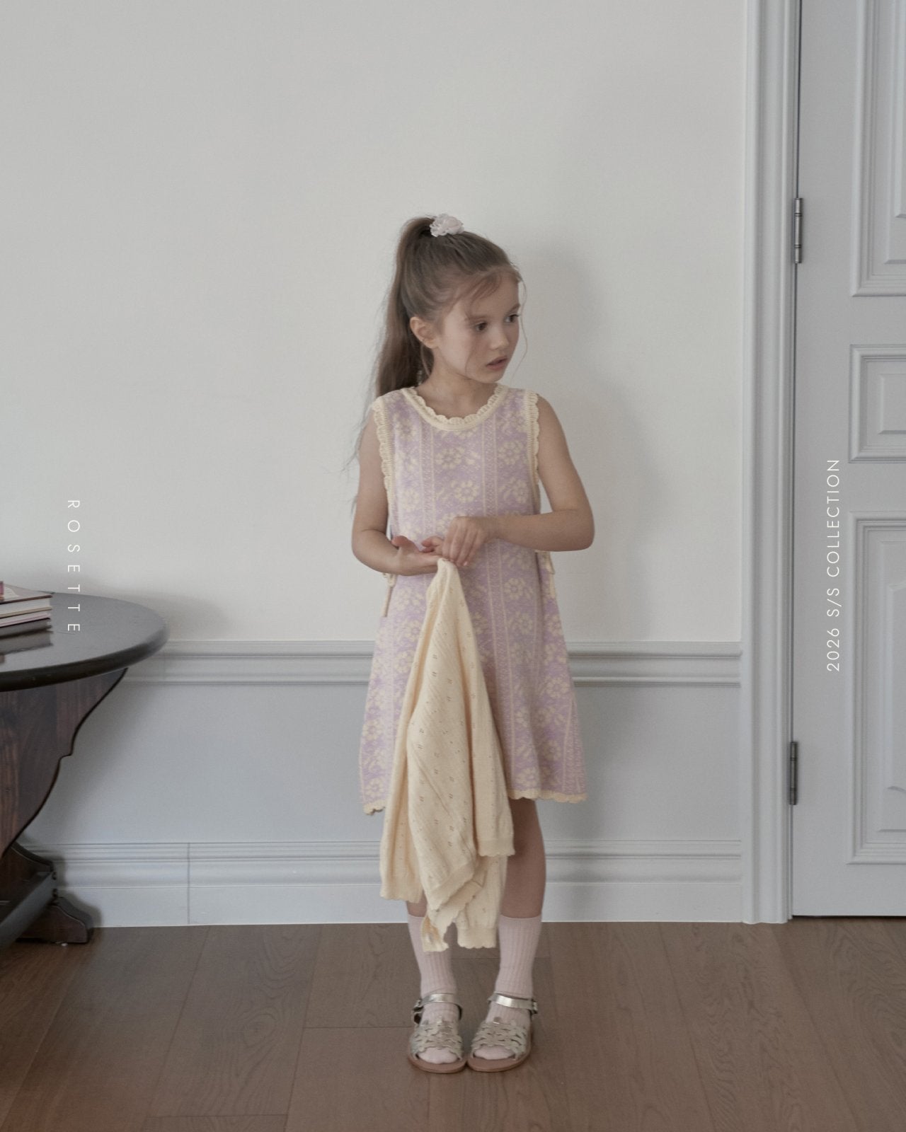 ROSETTE /  Herb knit ops