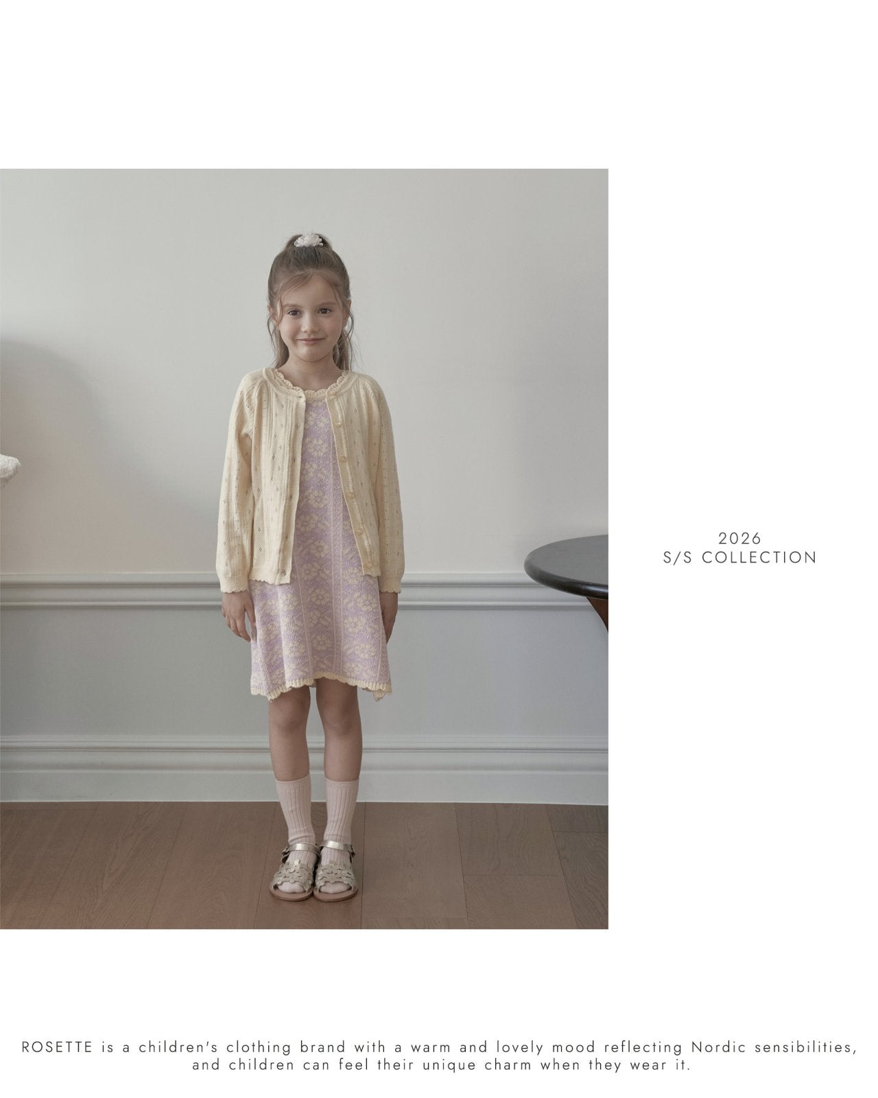 ROSETTE /  Herb knit ops