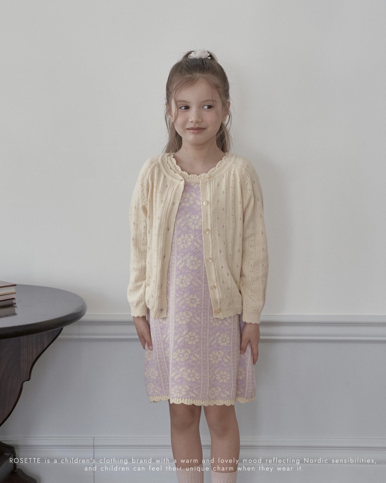 ROSETTE /  Herb knit ops