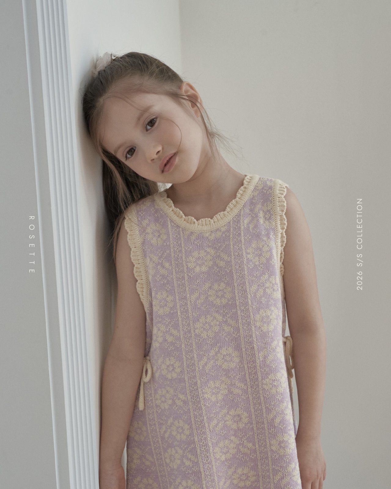 ROSETTE /  Herb knit ops