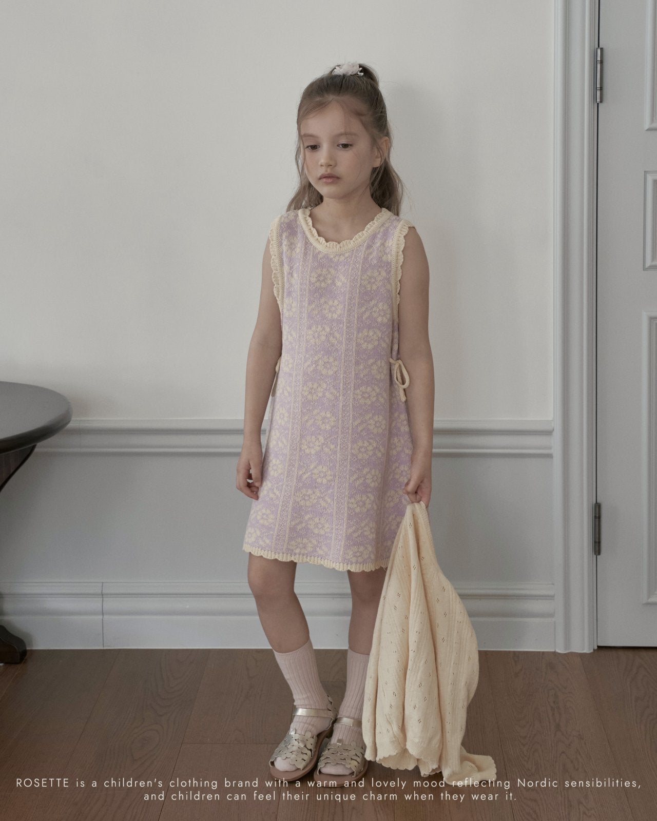 ROSETTE /  Herb knit ops