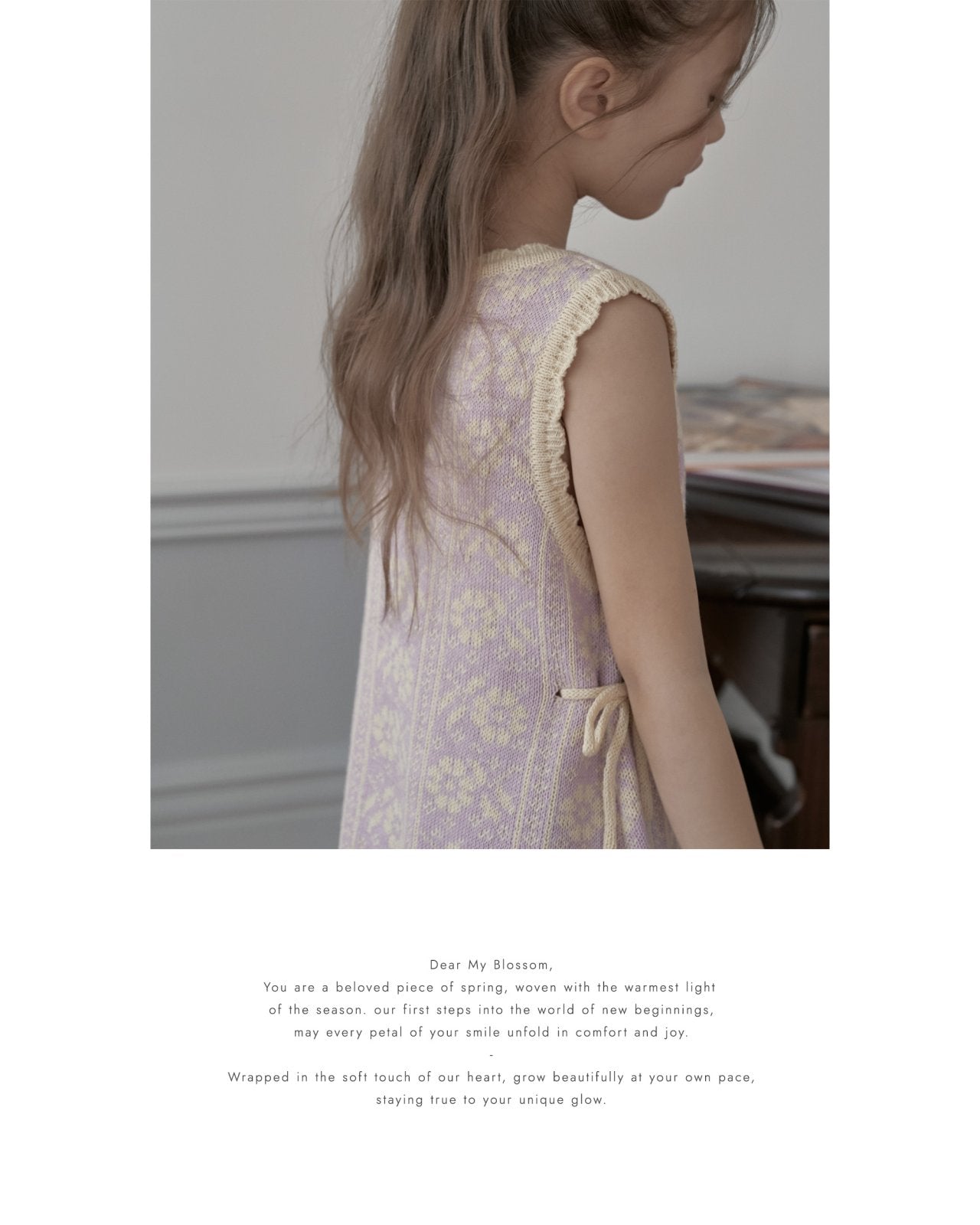 ROSETTE /  Herb knit ops