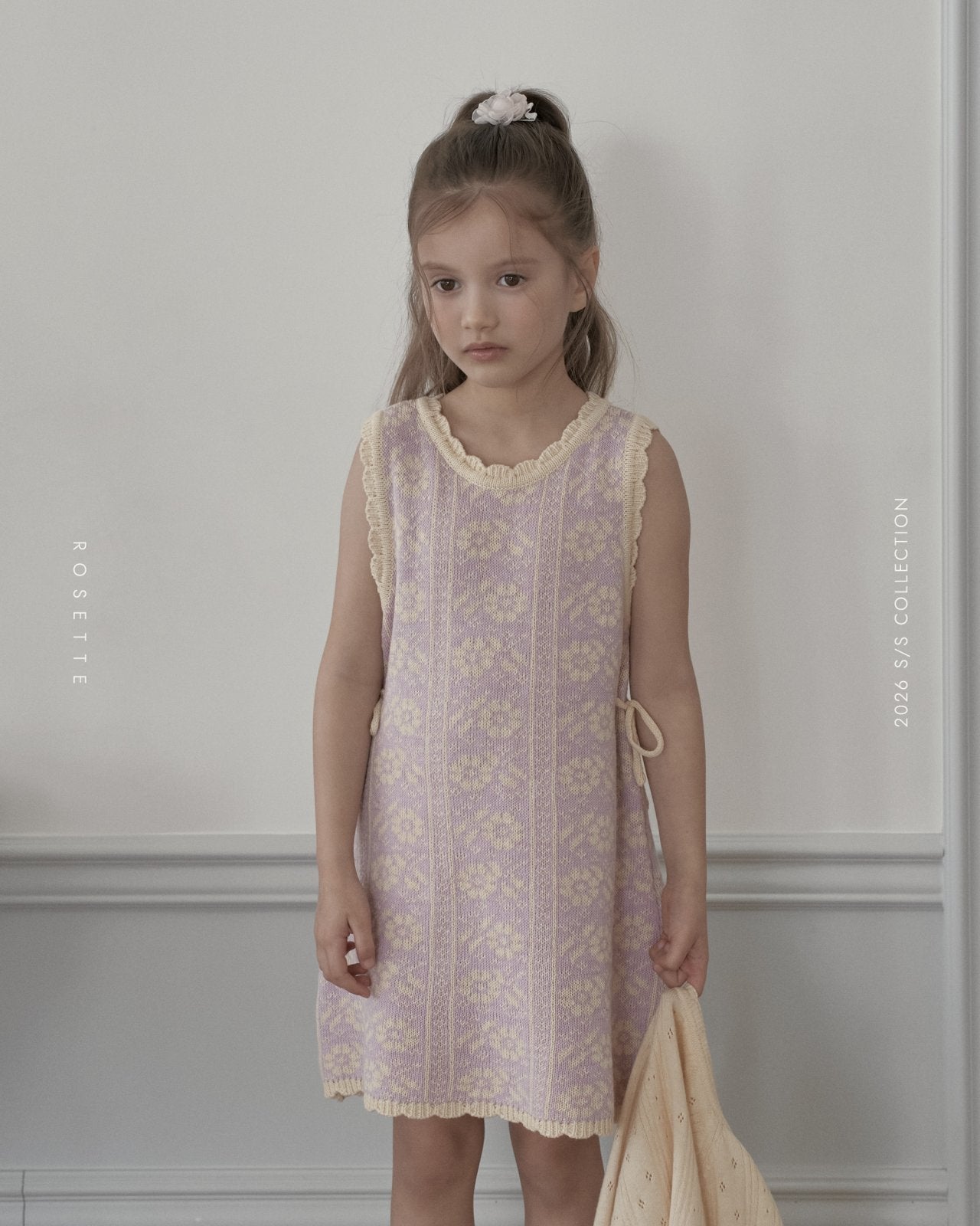 ROSETTE /  Herb knit ops