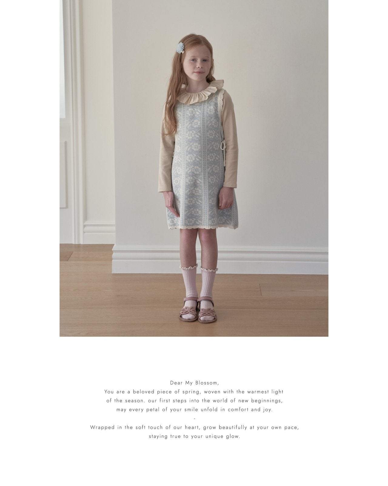 ROSETTE /  Herb knit ops