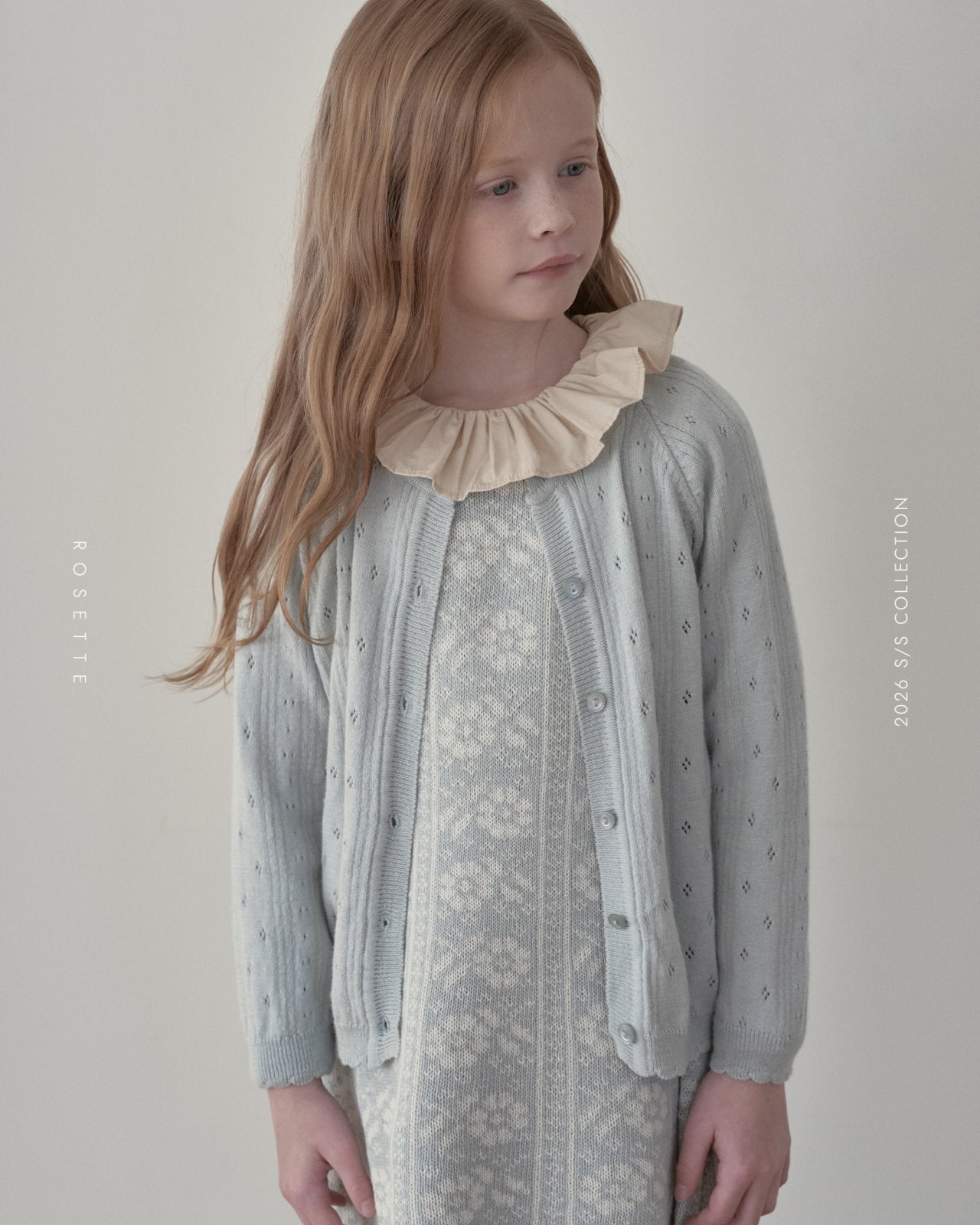 ROSETTE /  Herb knit ops