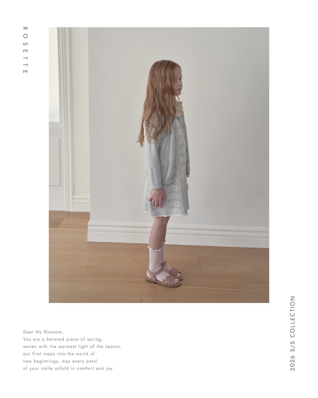 ROSETTE /  Herb knit ops