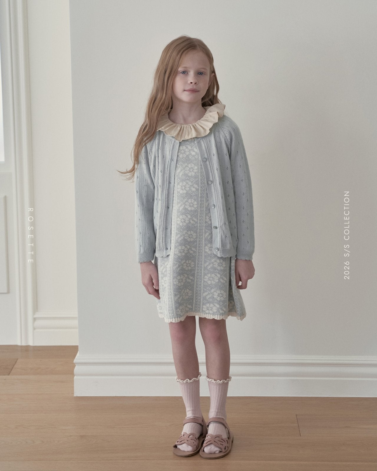 ROSETTE /  Herb knit ops