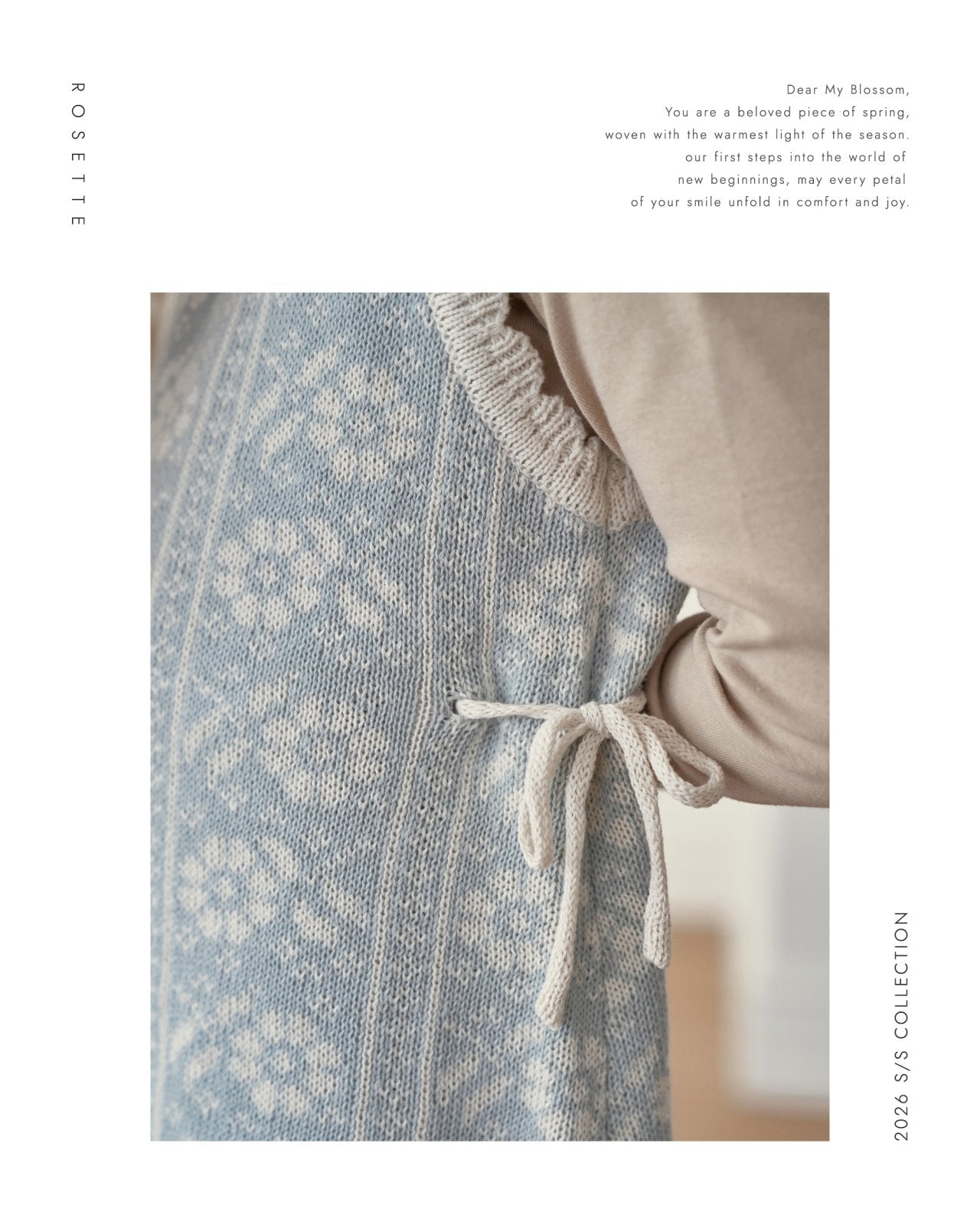 ROSETTE /  Herb knit ops