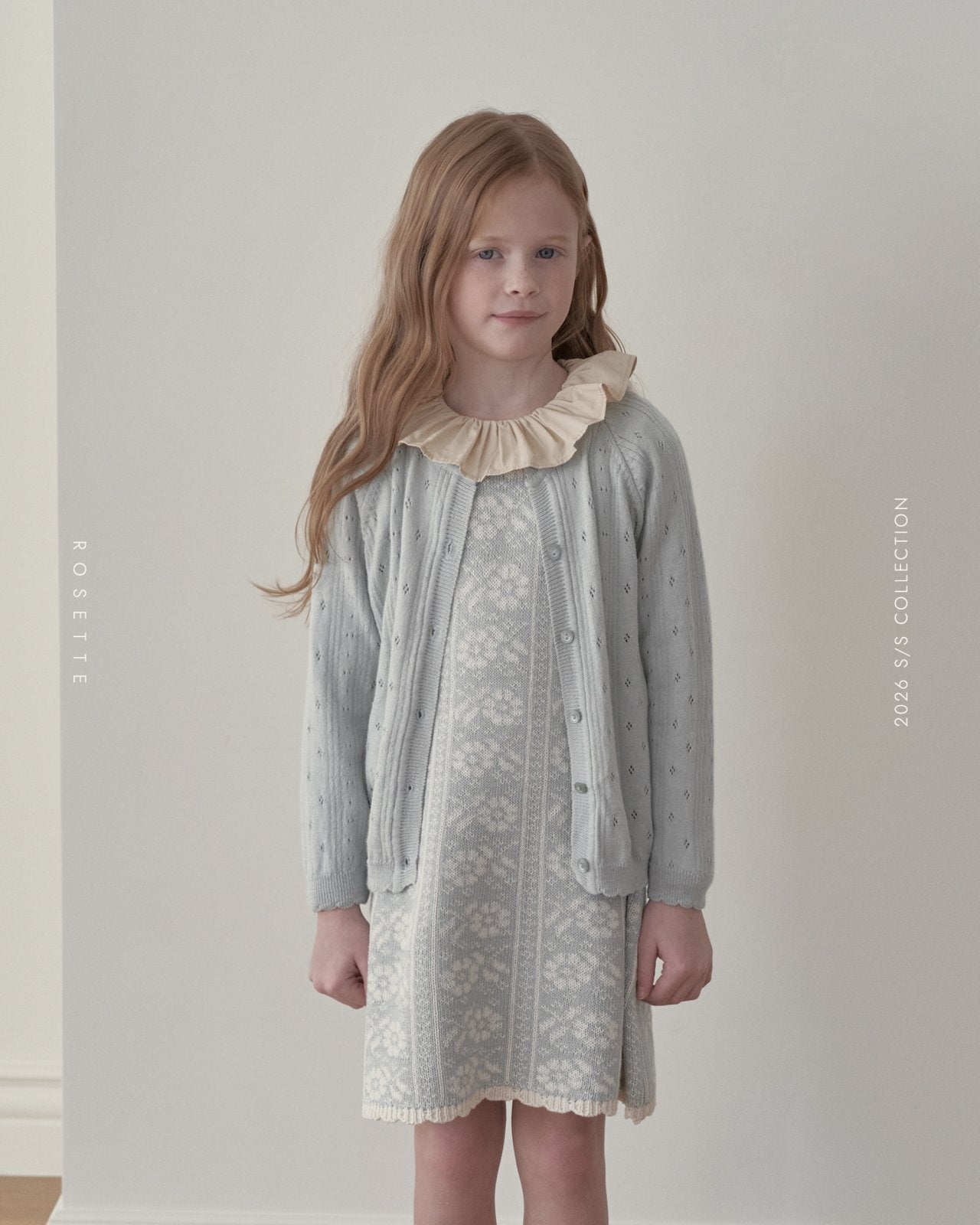 ROSETTE /  Herb knit ops