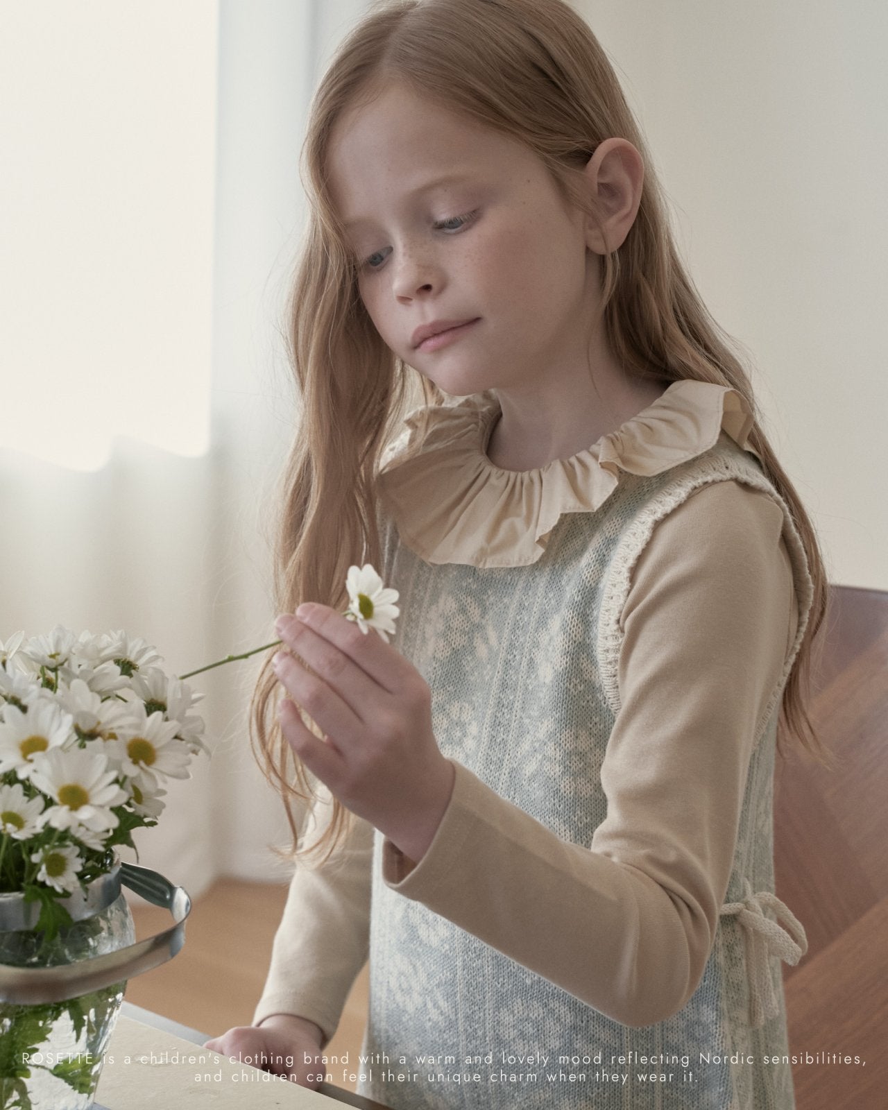 ROSETTE /  Herb knit ops