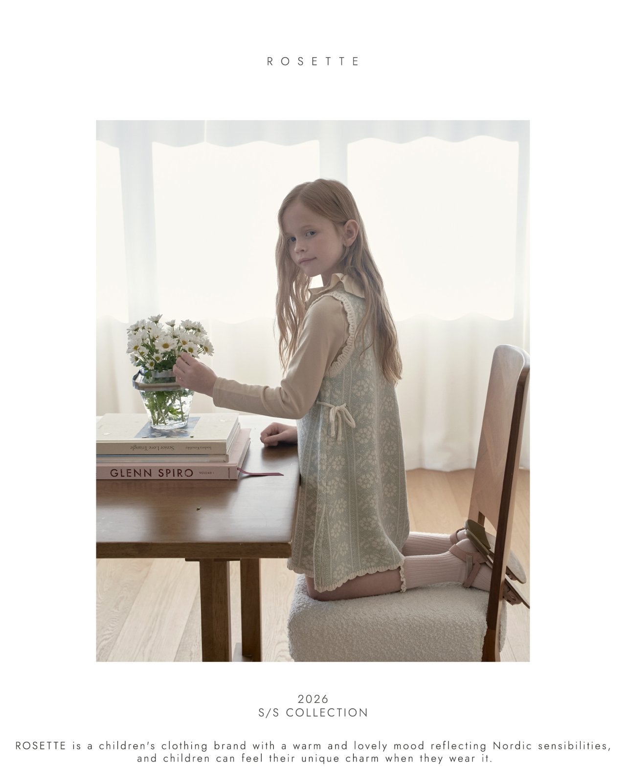 ROSETTE /  Herb knit ops