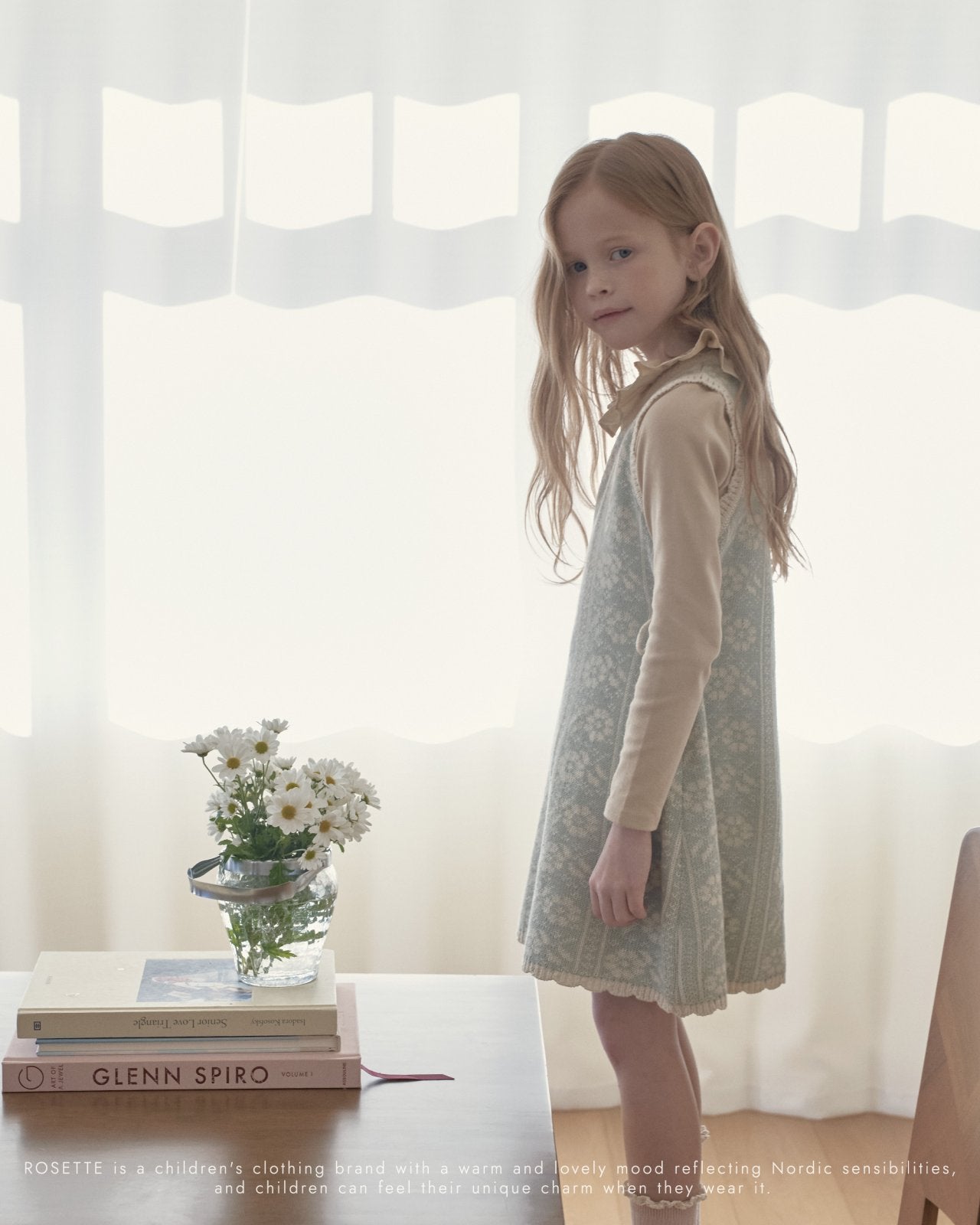 ROSETTE /  Herb knit ops