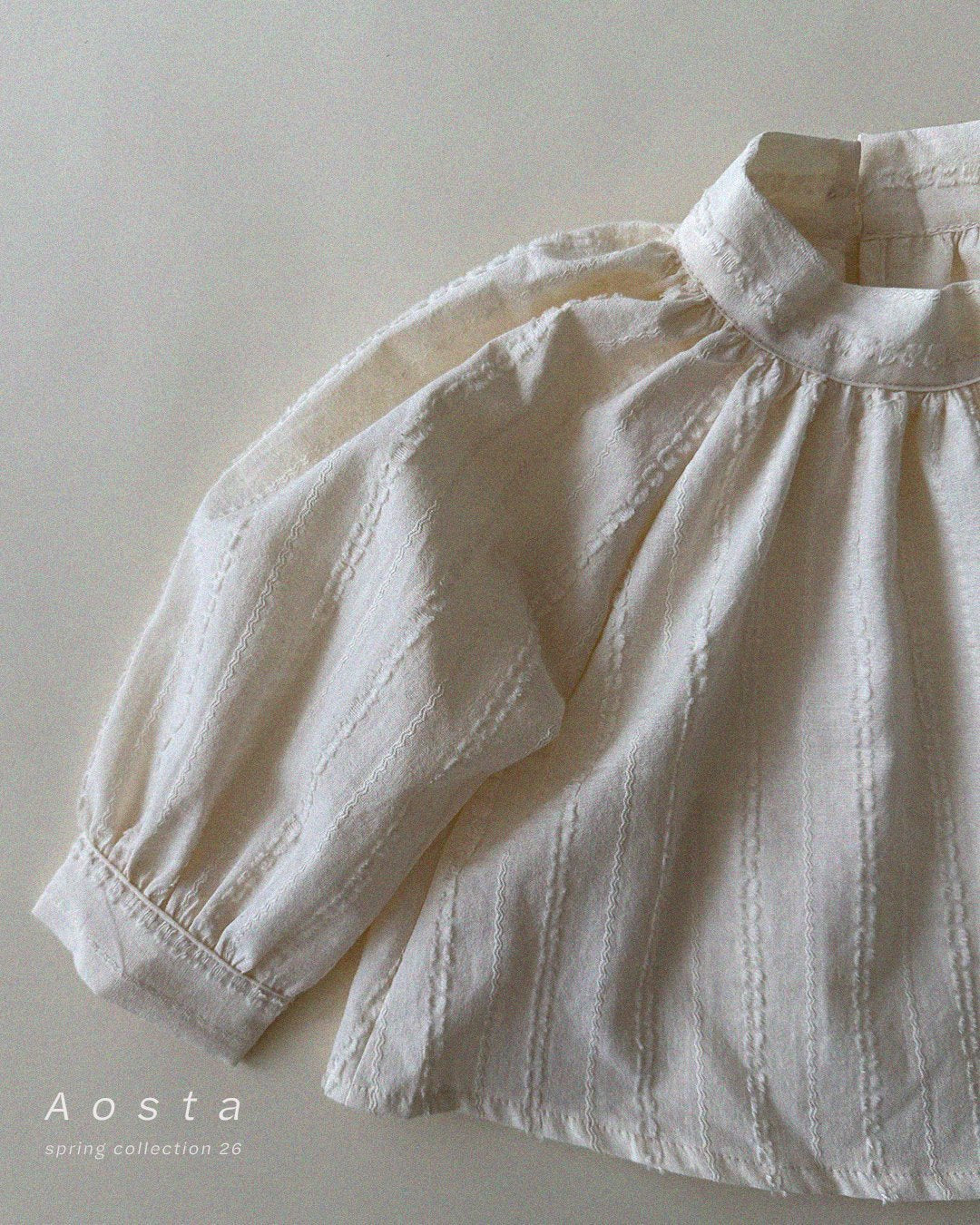 Aosta / Mona Blouse